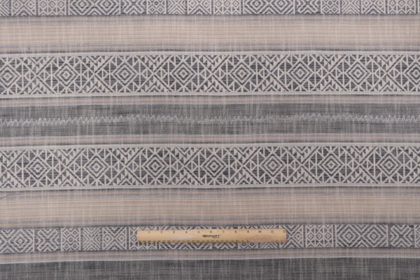 Sondre Woven Upholstery Fabric in Stone 