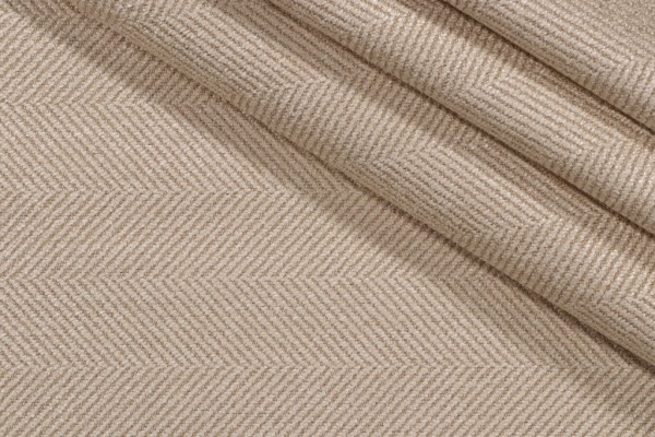 3.5 Yards Valdese Weavers Jumper Woven Upholstery Fabric in Wheat