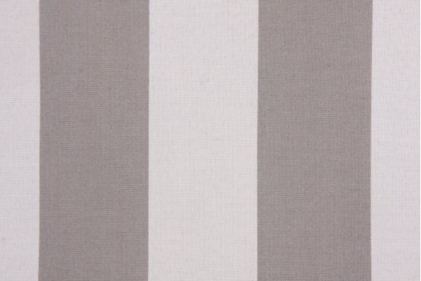 Premier Prints Vertical Stripe Printed Outdoor Fabric in Grey