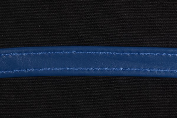 Pacific Blue Marine Vinyl 3/4 inch Hidem Gimp Upholstery Trim $2.49 per yard