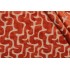 Hamilton Backlash Velvet Upholstery Fabric in Brick 
