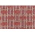 P Kaufmann Odisha Printed Cotton Blend Drapery Fabric in Rosewood 