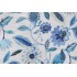PK Lifestyles Light Of Day Printed Cotton Blend Drapery Fabric in Larkspur 