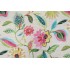 PK Lifestyles Light Of Day Printed Cotton Blend Drapery Fabric in Apple Blossom 