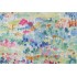 PK Lifestyles Water Coloring Printed Cotton Blend Drapery Fabric in Bloom 
