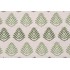 PK Lifestyles Royal Fern Emb Woven Embroidered Drapery Fabric in Leaf