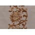 Robert Allen Jasmine Floral Velvet Upholstery Fabric in Sterling