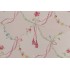 Scalamandre Printed Silk Drapery Fabric in Pink/Multi