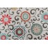 Waverly Pom Pom Play Printed Polyester Outdoor Fabric in Peachtini