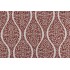 Phifer Geobella Medallion Woven Olefin Outdoor Fabric in Brick