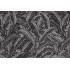 Phifer Geobella Fronds Woven Olefin Outdoor Fabric in Black